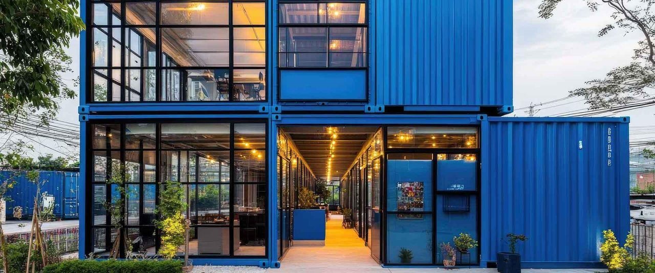 12 Creative Shipping Container Uses for Home & Business