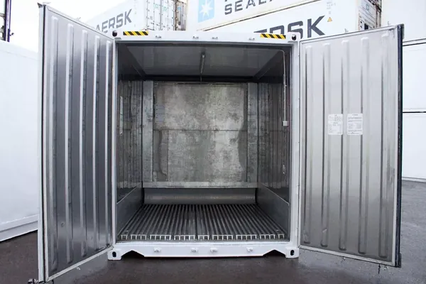 10 Feet Freezer Container Compact Mobile Cold Storage Cell Reefer Container for sale – Available (photo 3)