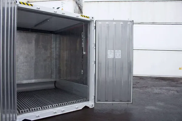 10 Feet Freezer Container Compact Mobile Cold Storage Cell Reefer Container for sale – Available (photo 4)