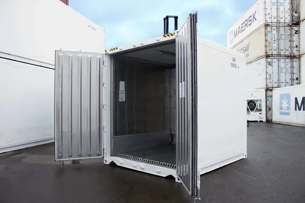 10 Feet Freezer Container Compact Mobile Cold Storage Cell Reefer Container for sale – Available (photo 5)
