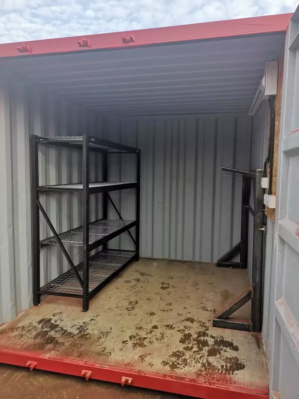 10 ft x 8 ft Rigging Loft / Tackle Store / Steel Storage Container Bespoke for sale – Available