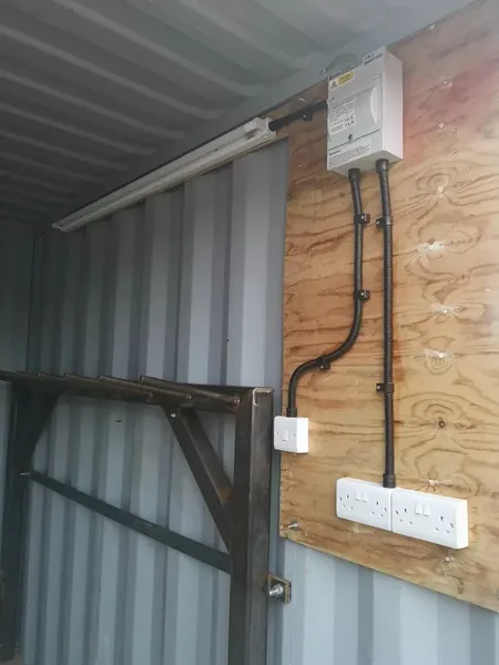 10 ft x 8 ft Rigging Loft / Tackle Store / Steel Storage Container Bespoke for sale – Available (photo 5)