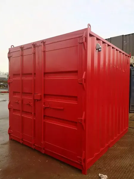 10 ft x 8 ft Rigging Loft / Tackle Store / Steel Storage Container Bespoke for sale – Available (photo 6)