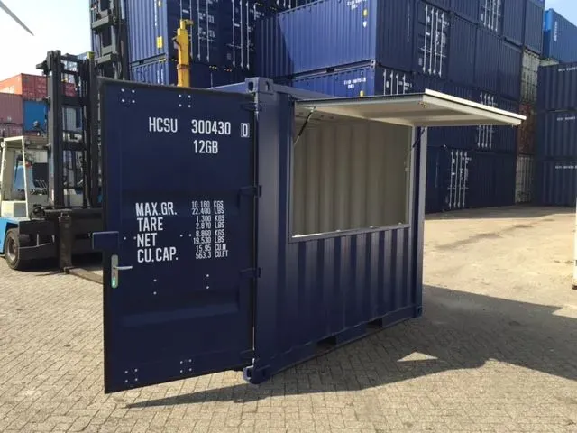 10ft Bar Container for sale – New