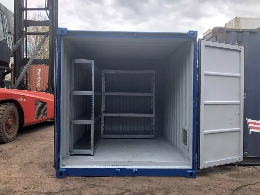 10 Ft Bunded Shipping Container for sale – Available