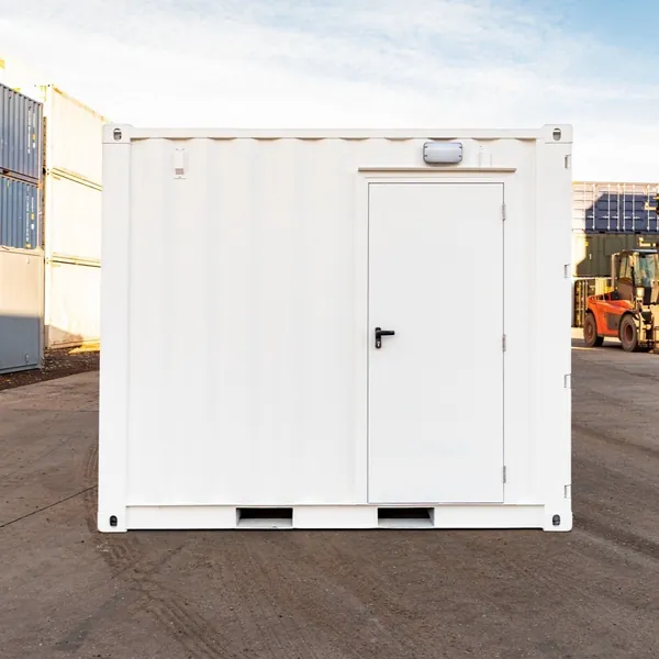 10ft Custom Workshop/Office Shipping Container for sale – New (photo 2)