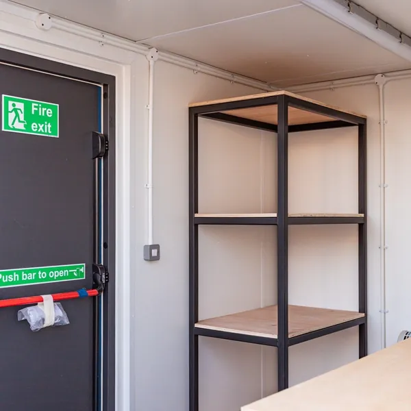 10ft Custom Workshop/Office Shipping Container for sale – New (photo 4)