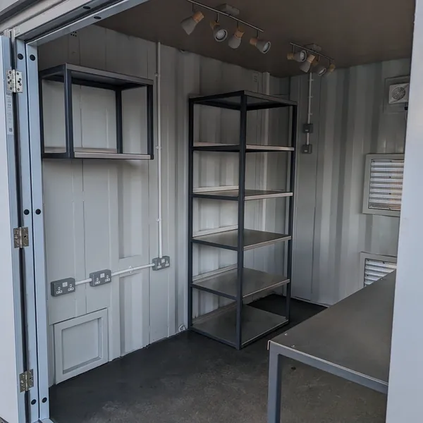 10Ft Customized Container Stylish Pop-Up Bar for sale – New (photo 4)