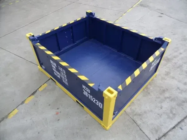 10ft DNV 2.7-1 Half Height Open Top Containers for sale – New (photo 3)