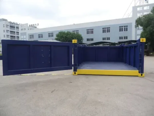 10ft DNV 2.7-1 Half Height Open Top Containers for sale – New (photo 4)