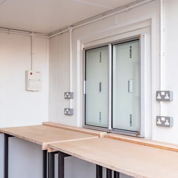 10Ft Modified Workshop/Office Container for sale – Available (photo 3)