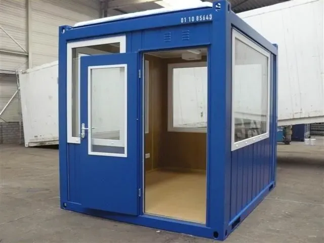 10ft Observation / Full Glass Unit for sale – New