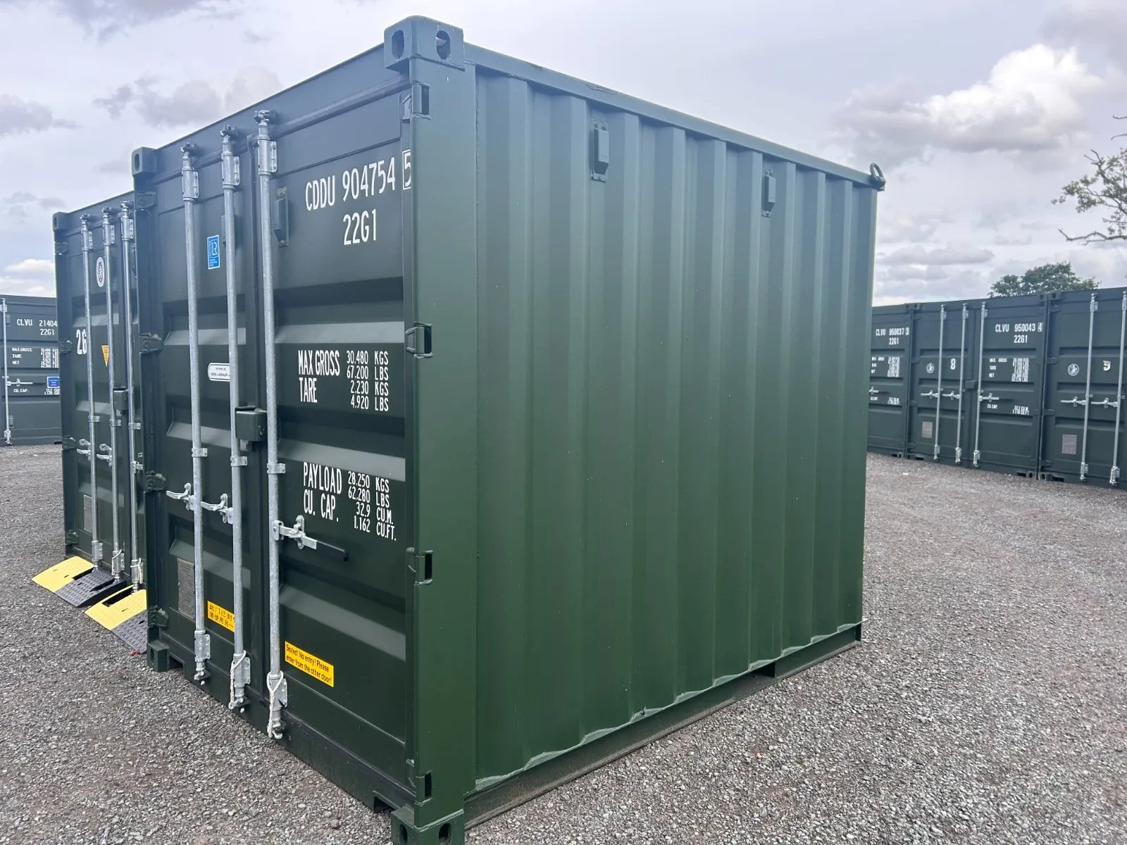 10ft x 8ft New Shipping Containers For Sale Nationwide Delivery for sale – New
