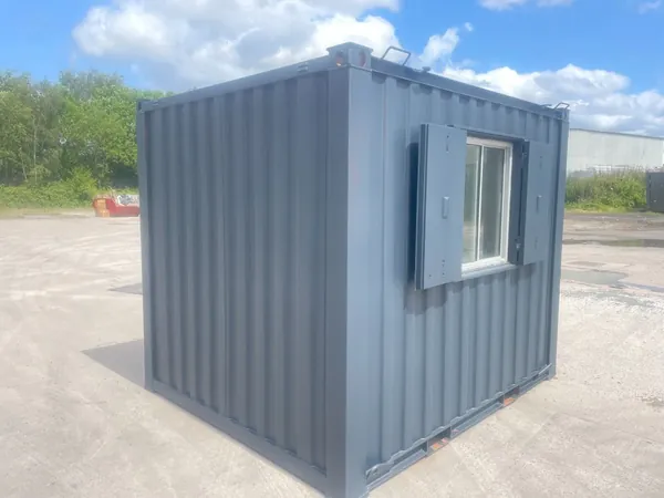 10×8 ft Small Office Container, High Security for sale – Available (photo 8)