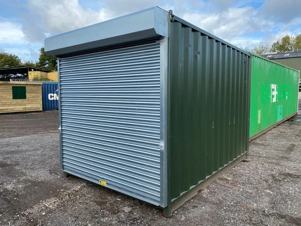 15×8 Ft Shipping Container With Anti Condensation Paint. for sale – Available