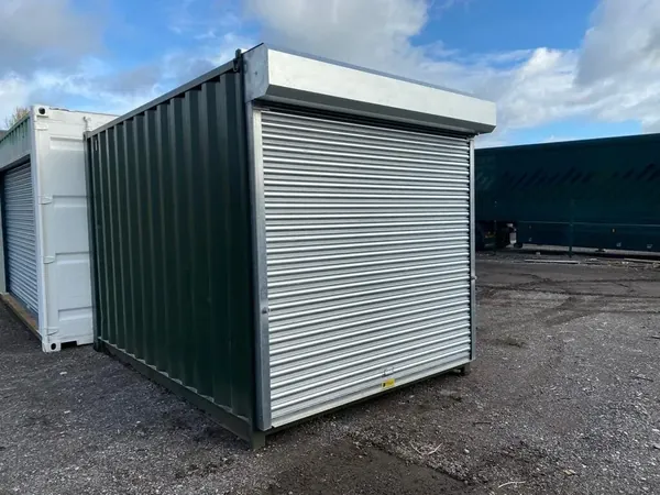 15×8 Ft Shipping Container With Anti Condensation Paint. for sale – Available (photo 5)