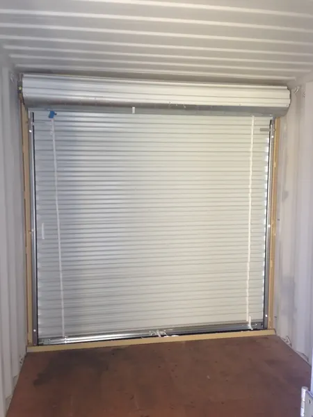 16Ft Storage Container With Roll-Up Door for sale – New (photo 2)