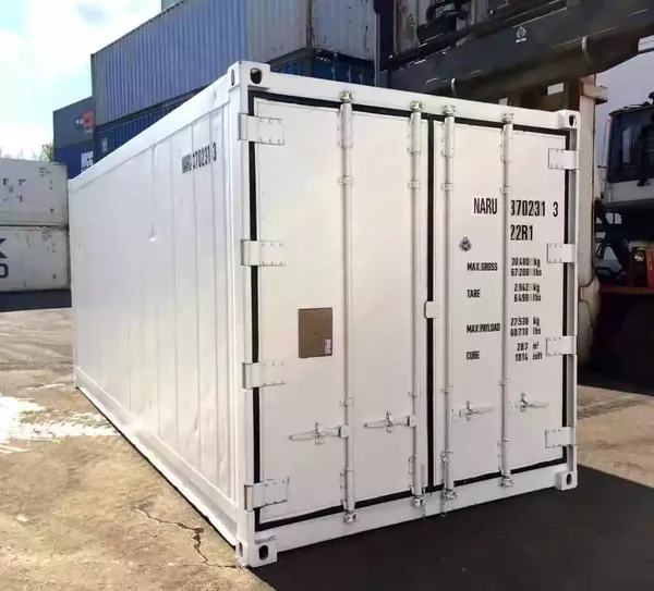 20 Feet Freezer Container Compact Mobile Cold Storage Cell Thermo King / Reefer for sale – Available (photo 2)