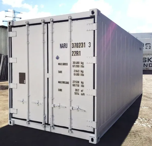 20 Feet Freezer Container Compact Mobile Cold Storage Cell Thermo King / Reefer for sale – Available (photo 3)
