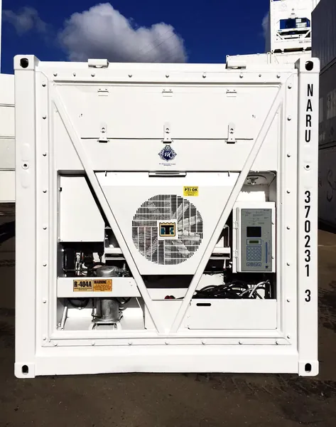 20 Feet Freezer Container Compact Mobile Cold Storage Cell Thermo King / Reefer for sale – Available (photo 4)
