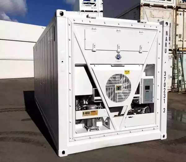 20 Feet Freezer Container Compact Mobile Cold Storage Cell Thermo King / Reefer for sale – Available (photo 5)