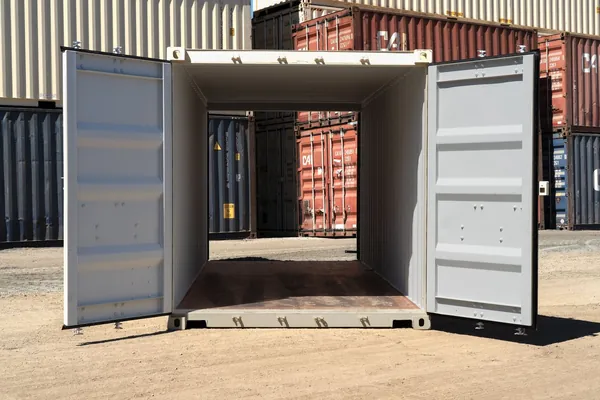 20-foot Double Door Shipping Container