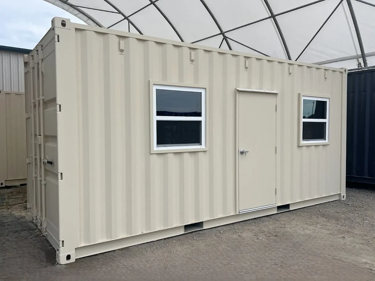 20-foot High Cube Shipping Container Office for sale – Available