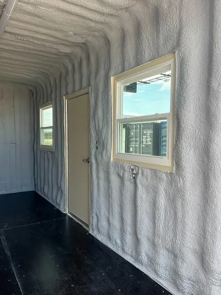 20-foot High Cube Shipping Container Office for sale – Available (photo 7)
