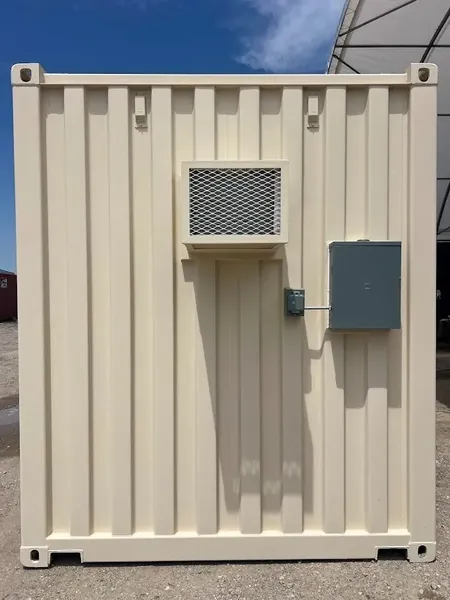 20-foot High Cube Shipping Container Office for sale – Available (photo 8)