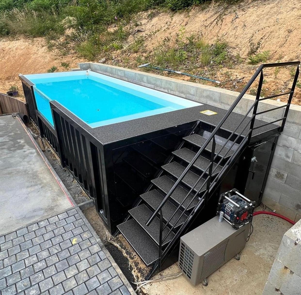 20 Ft Container Pool for sale – Available