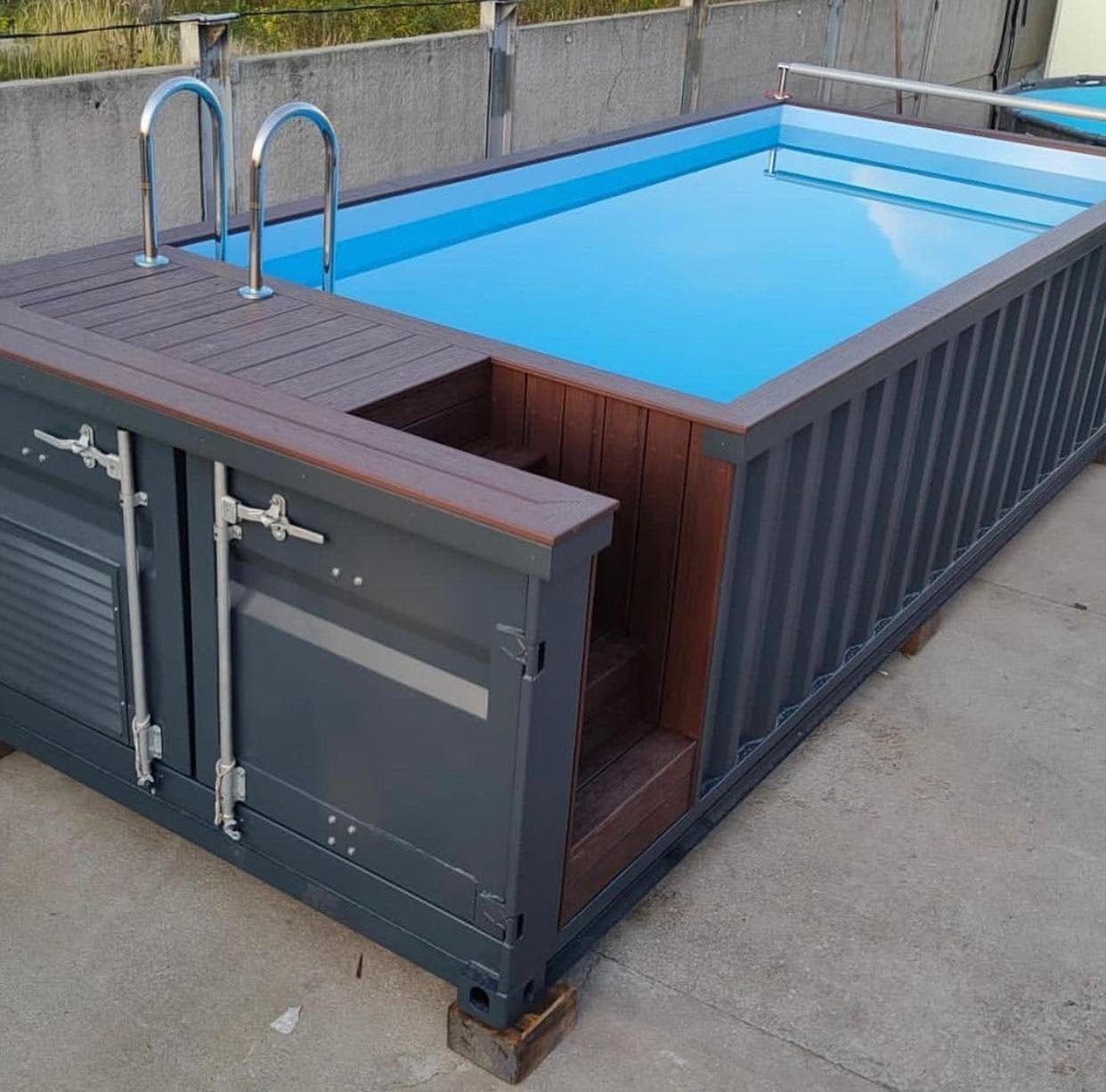 20 Ft Container Pool for sale – Available