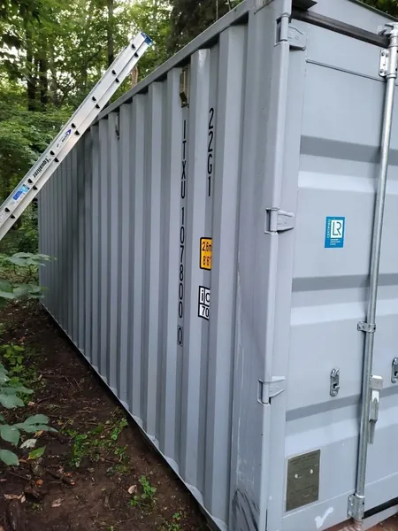 20Ft Steel Shipping Container/Storage Container for sale – Used (Cargo Worthy) (photo 2)