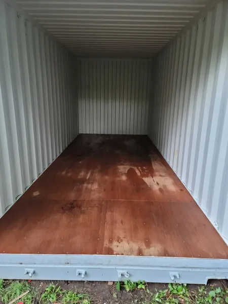 20Ft Steel Shipping Container/Storage Container for sale – Used (Cargo Worthy) (photo 4)