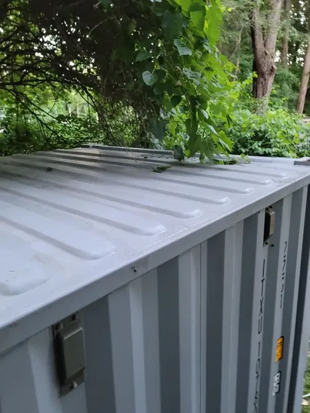 20Ft Steel Shipping Container/Storage Container for sale – Used (Cargo Worthy) (photo 7)