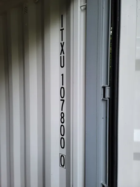 20Ft Steel Shipping Container/Storage Container for sale – Used (Cargo Worthy) (photo 8)