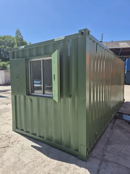 20 x 8 AV Open plan office green for sale – Available (photo 8)