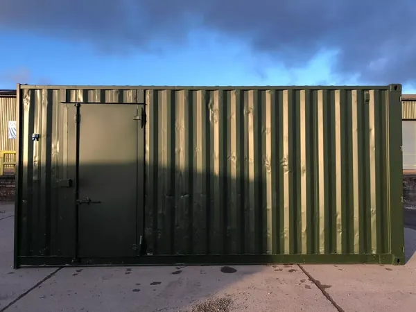 20 x 8Ft 9ft 6 high cube Container, With Anti Condensation, Lighting & Shelving. for sale – Available (photo 6)