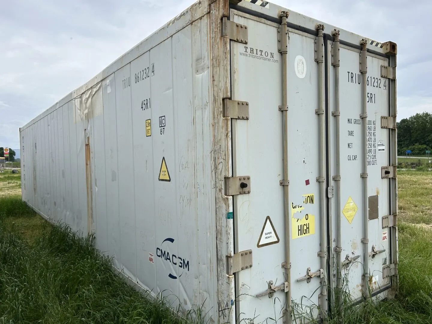 2009 40Ft High Cube Refrigerated Storage Container – CCR18757 for sale – Available