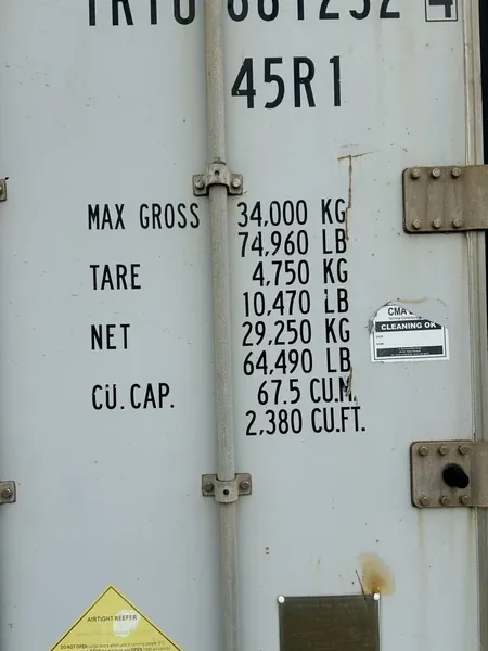 2009 40Ft High Cube Refrigerated Storage Container – CCR18757 for sale – Available (photo 3)