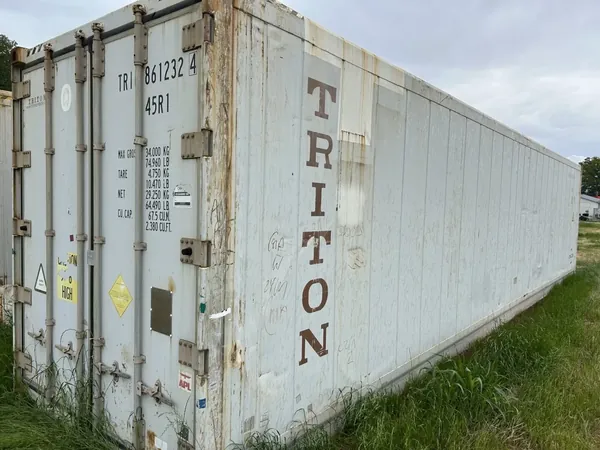 2009 40Ft High Cube Refrigerated Storage Container – CCR18757 for sale – Available (photo 4)