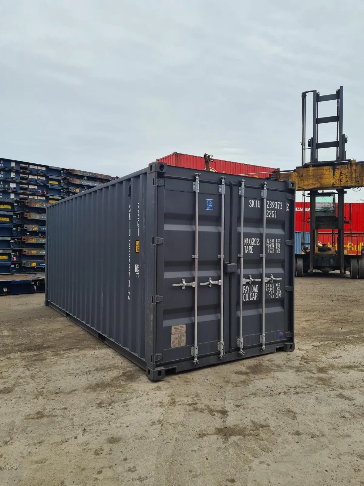 20ft 1-Trip Shipping Containers | Additional Benefits – Nation wide Delivery for sale – New (One-Trip)