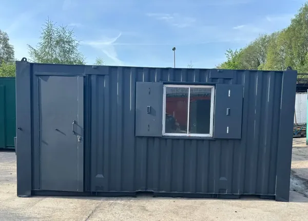 20ft Anti Vandal Office canteen with partition any colour for sale – Available (photo 6)
