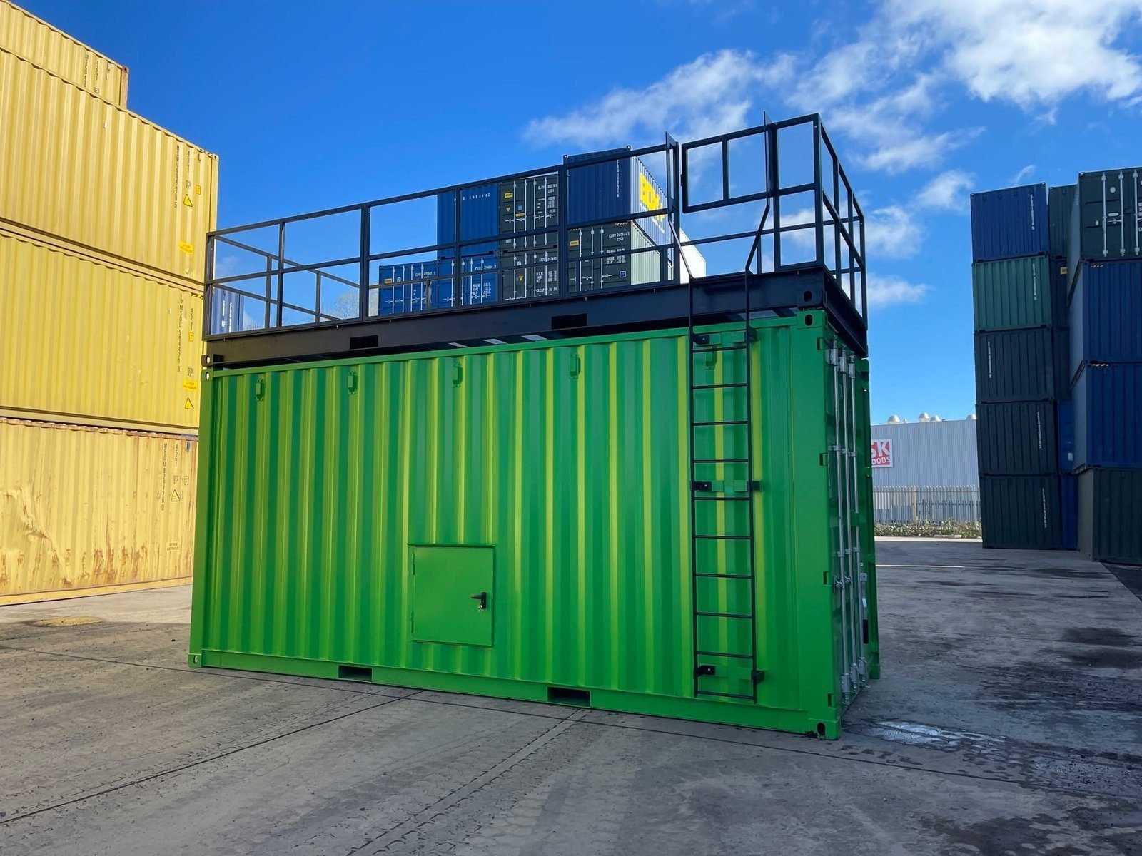 20ft Confined Space Training Container – Fully Customizable Training Unit for sale – New