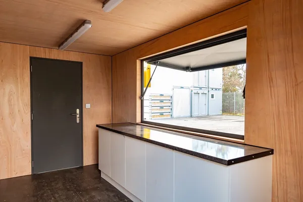 20ft Customised Container Kiosk – Fully Converted, Ready to Use for sale – New (photo 2)