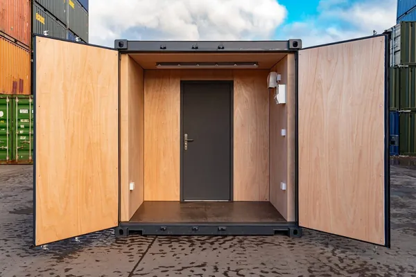 20ft Customised Container Kiosk – Fully Converted, Ready to Use for sale – New (photo 3)