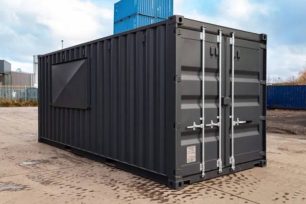 20ft Customised Container Kiosk – Fully Converted, Ready to Use for sale – New (photo 4)