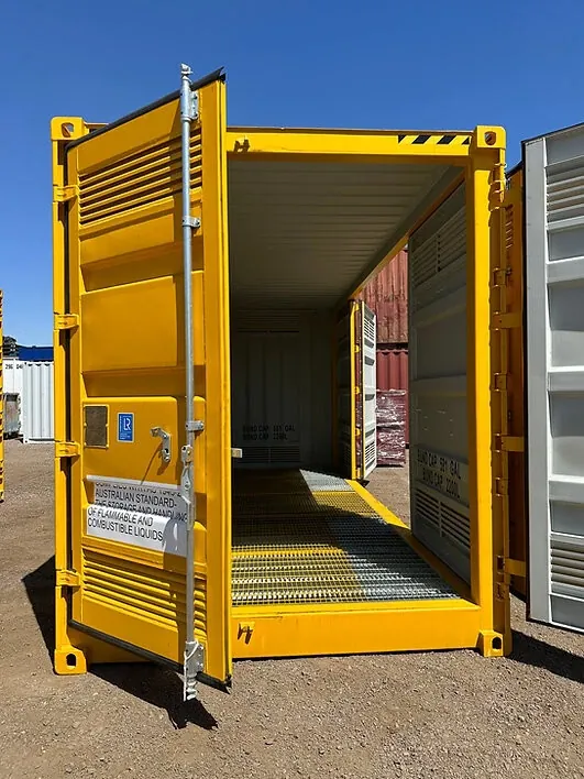20ft dangerous goods shipping container for sale – Available