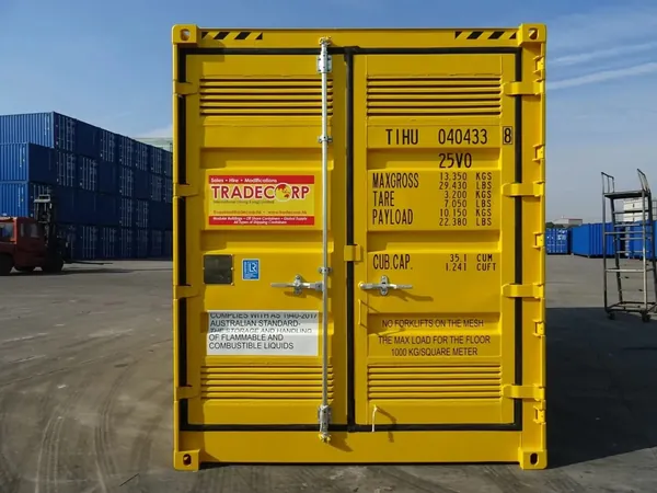 20ft dangerous goods shipping container for sale – Available (photo 2)