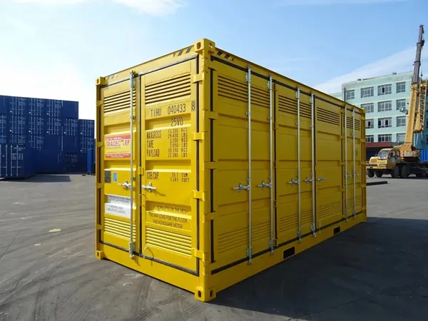 20ft dangerous goods shipping container for sale – Available (photo 3)