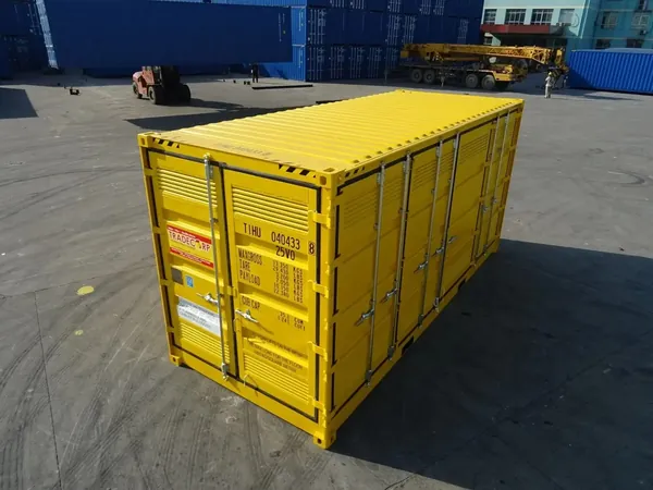 20ft dangerous goods shipping container for sale – Available (photo 4)